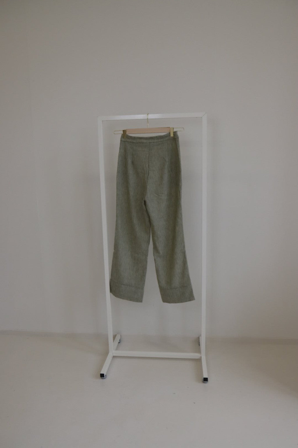 Broek Tresse Groen