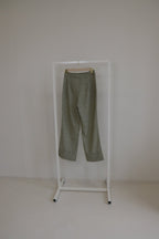 Broek Tresse Groen
