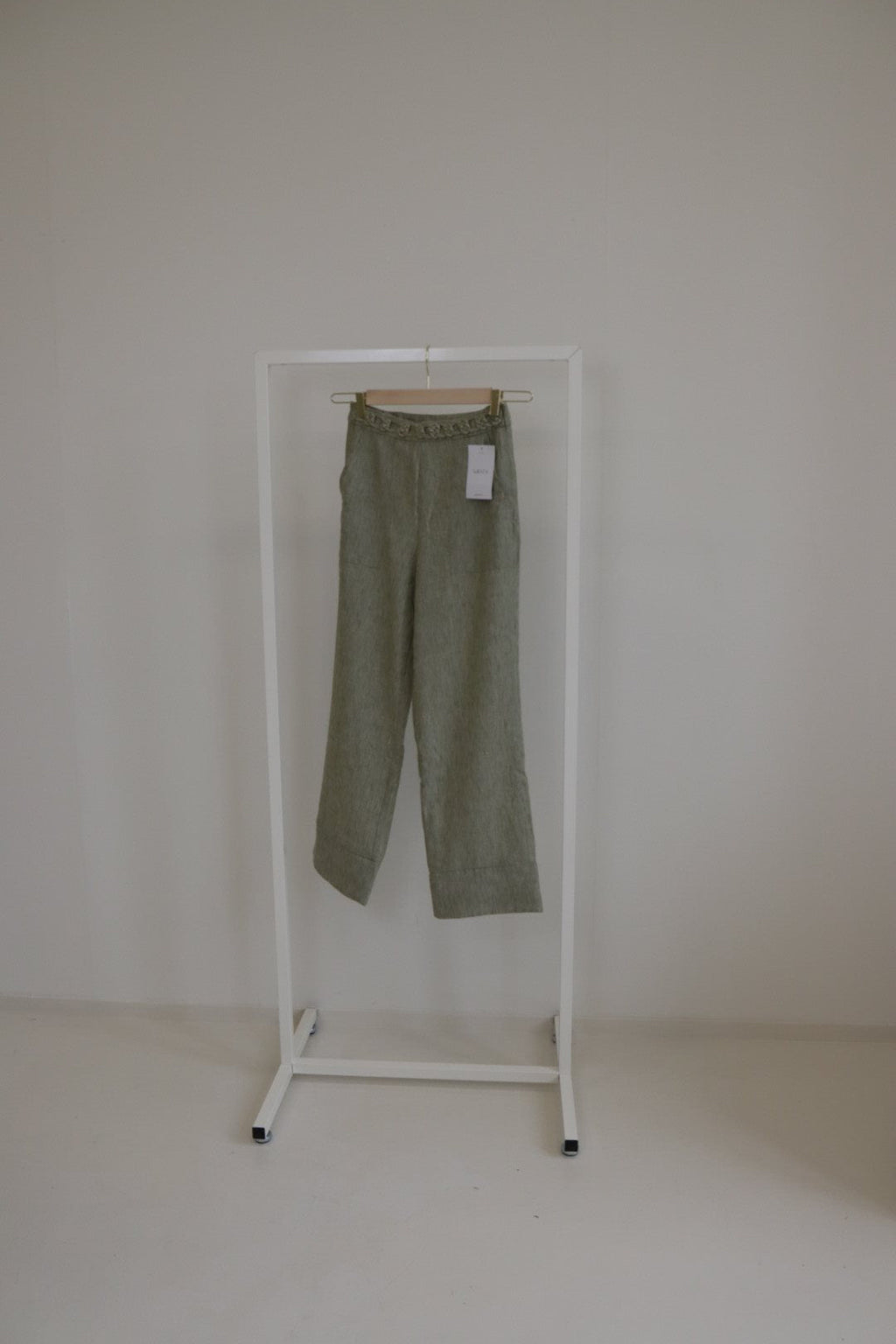 Broek Tresse Groen