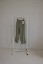 Broek Tresse Groen