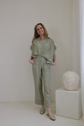 Broek Tresse Groen
