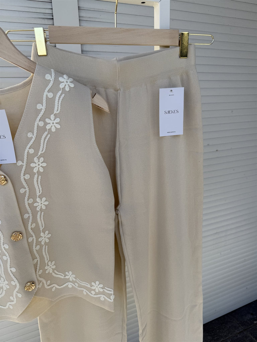 Broek Ylva Bruin
