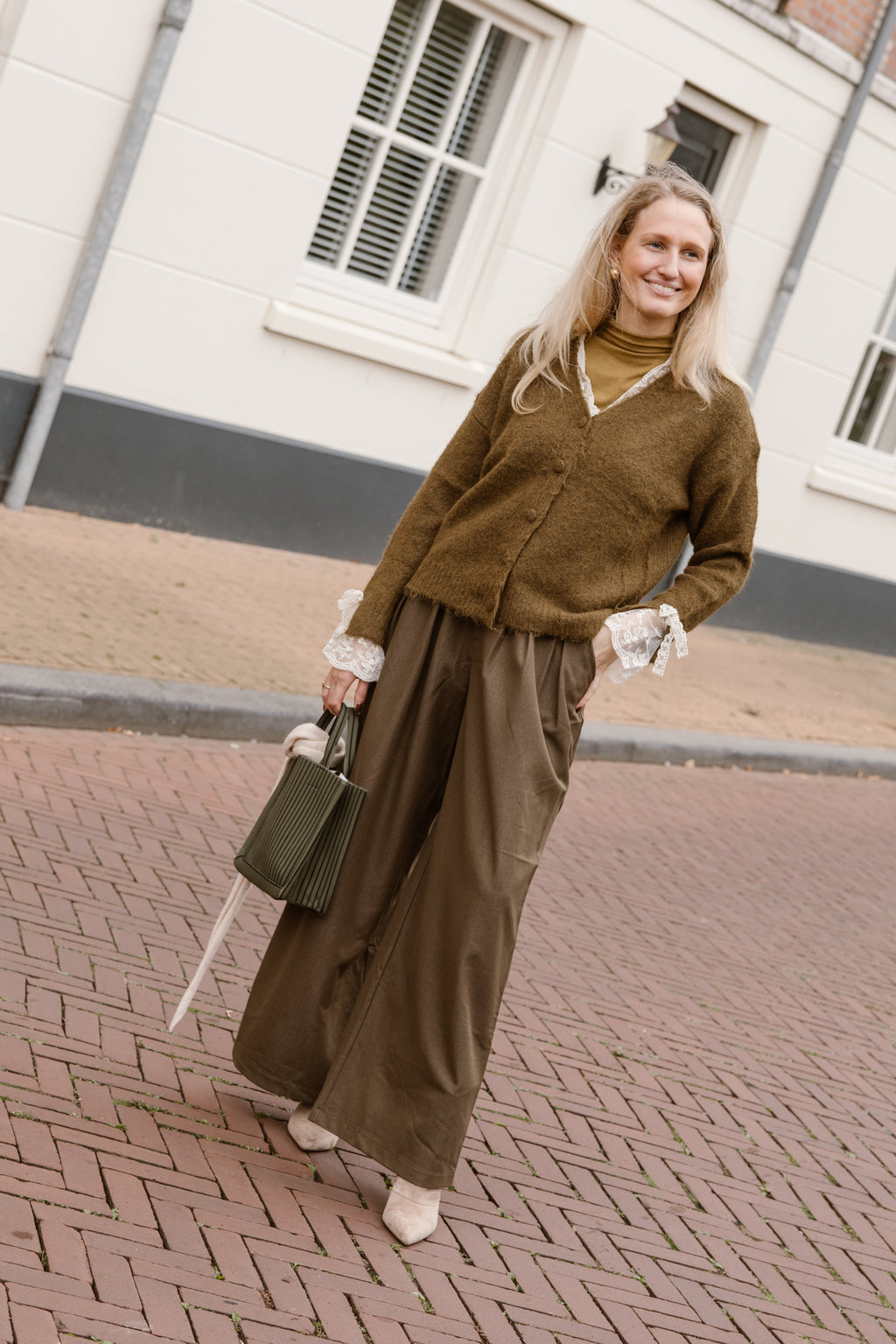 Vest Vera Groen