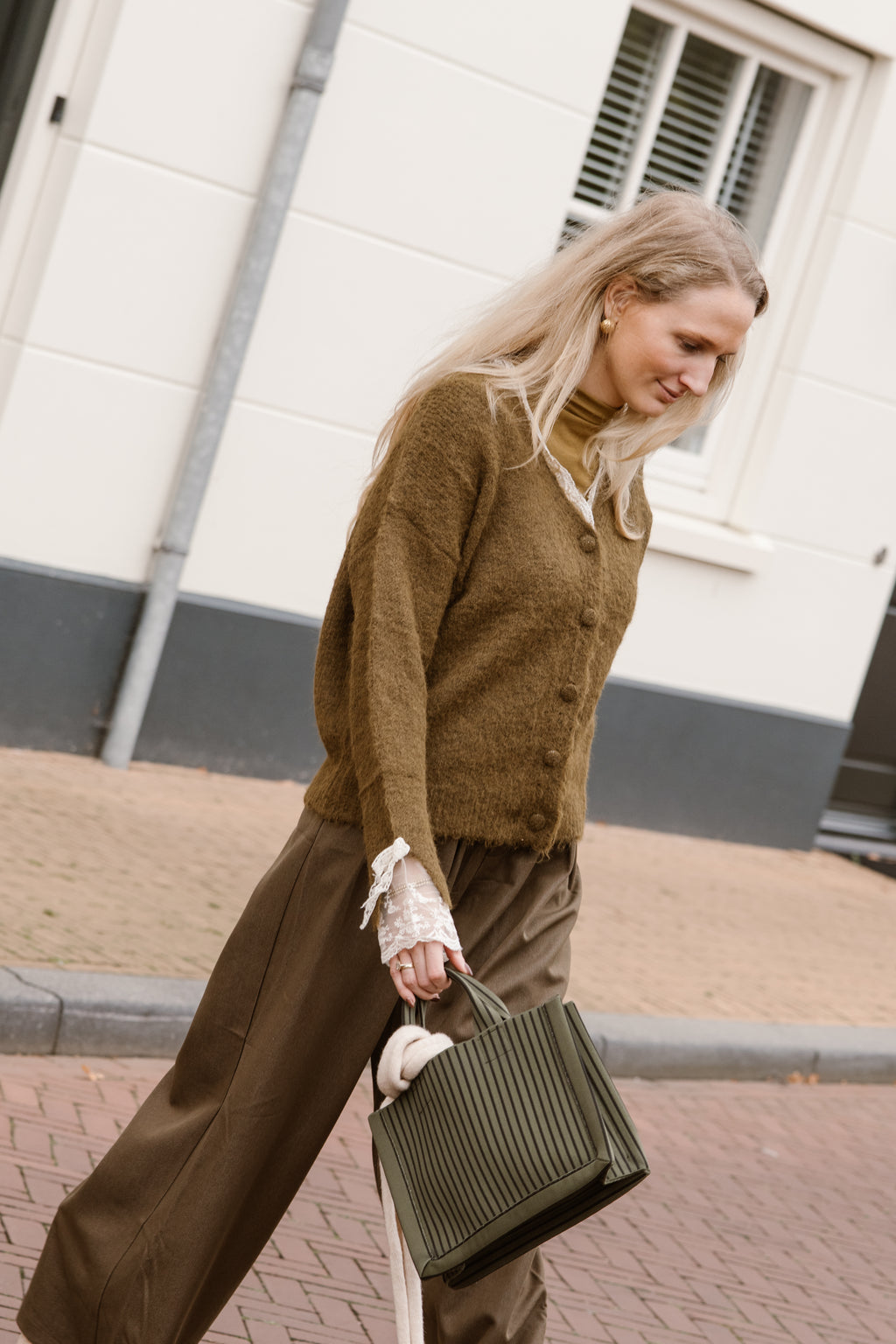 Vest Vera Groen
