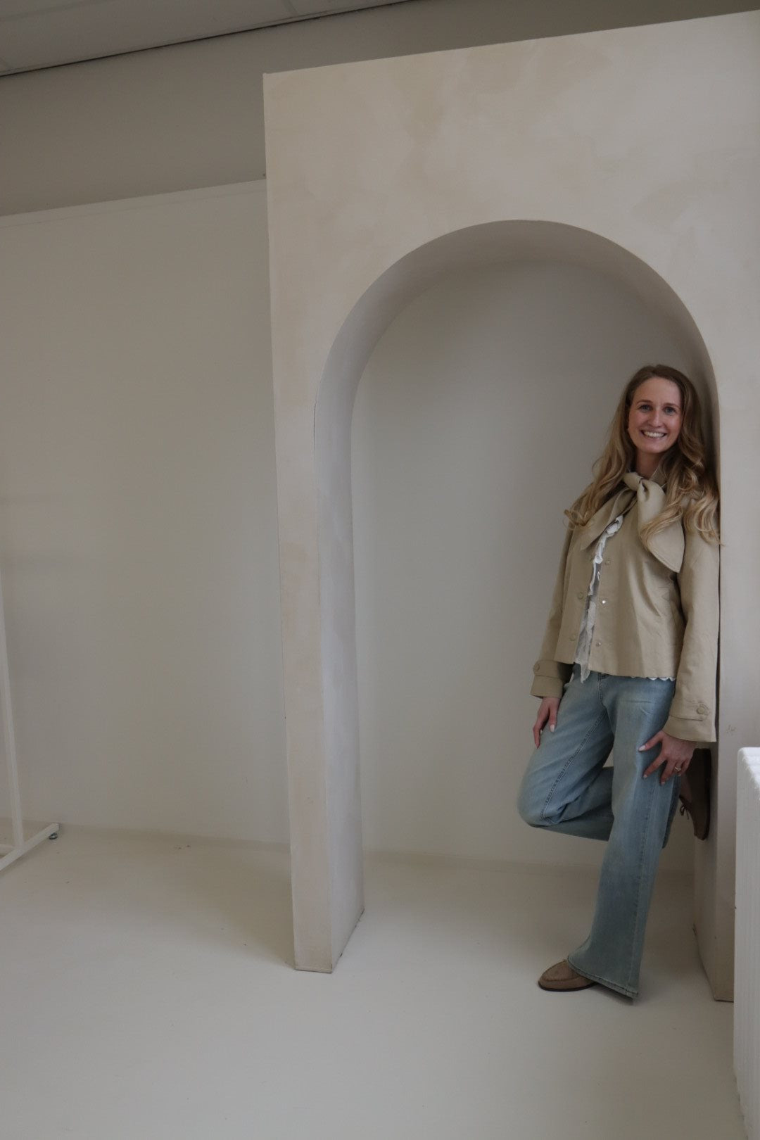 Flaire Jeans Dely Blauw