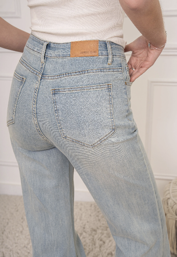 Flaire Jeans Dely Blauw