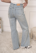 Flaire Jeans Dely Blauw
