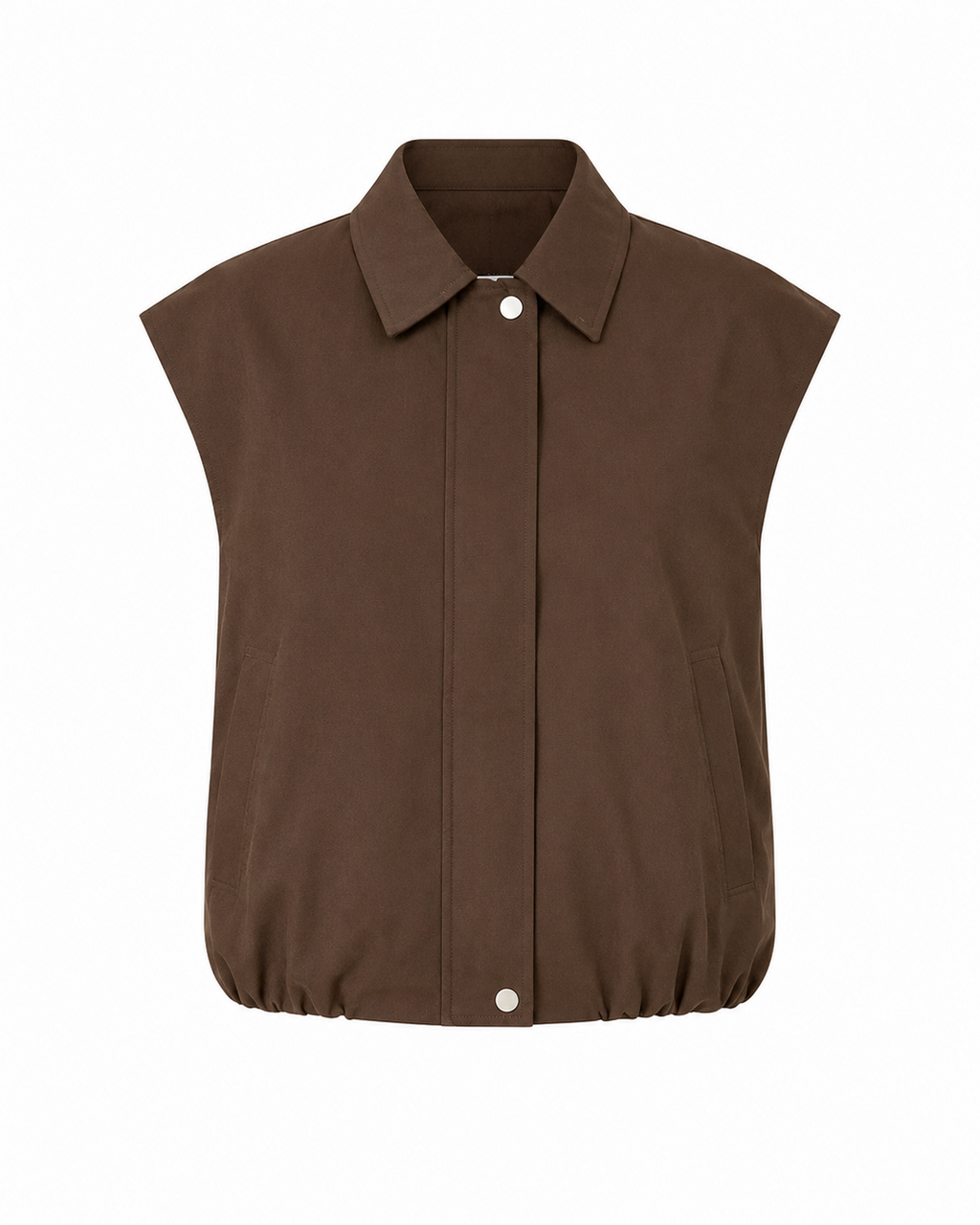Gilet Brigitte Bruin