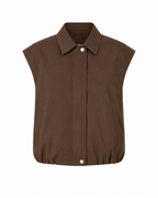 Gilet Brigitte Bruin