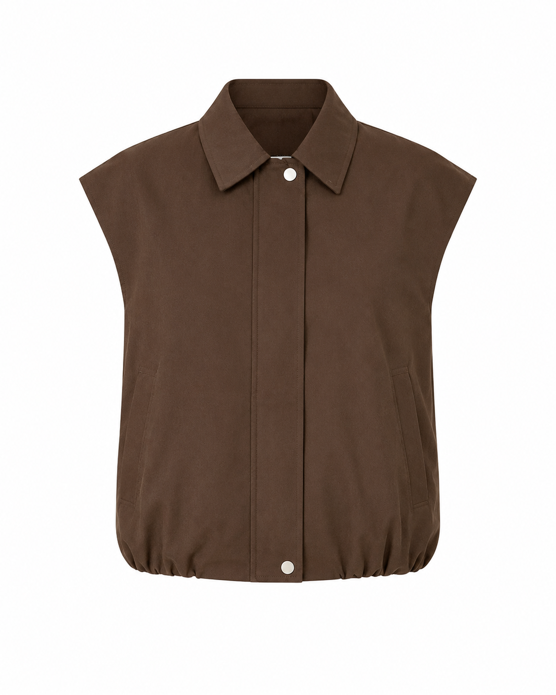 Gilet Brigitte Bruin
