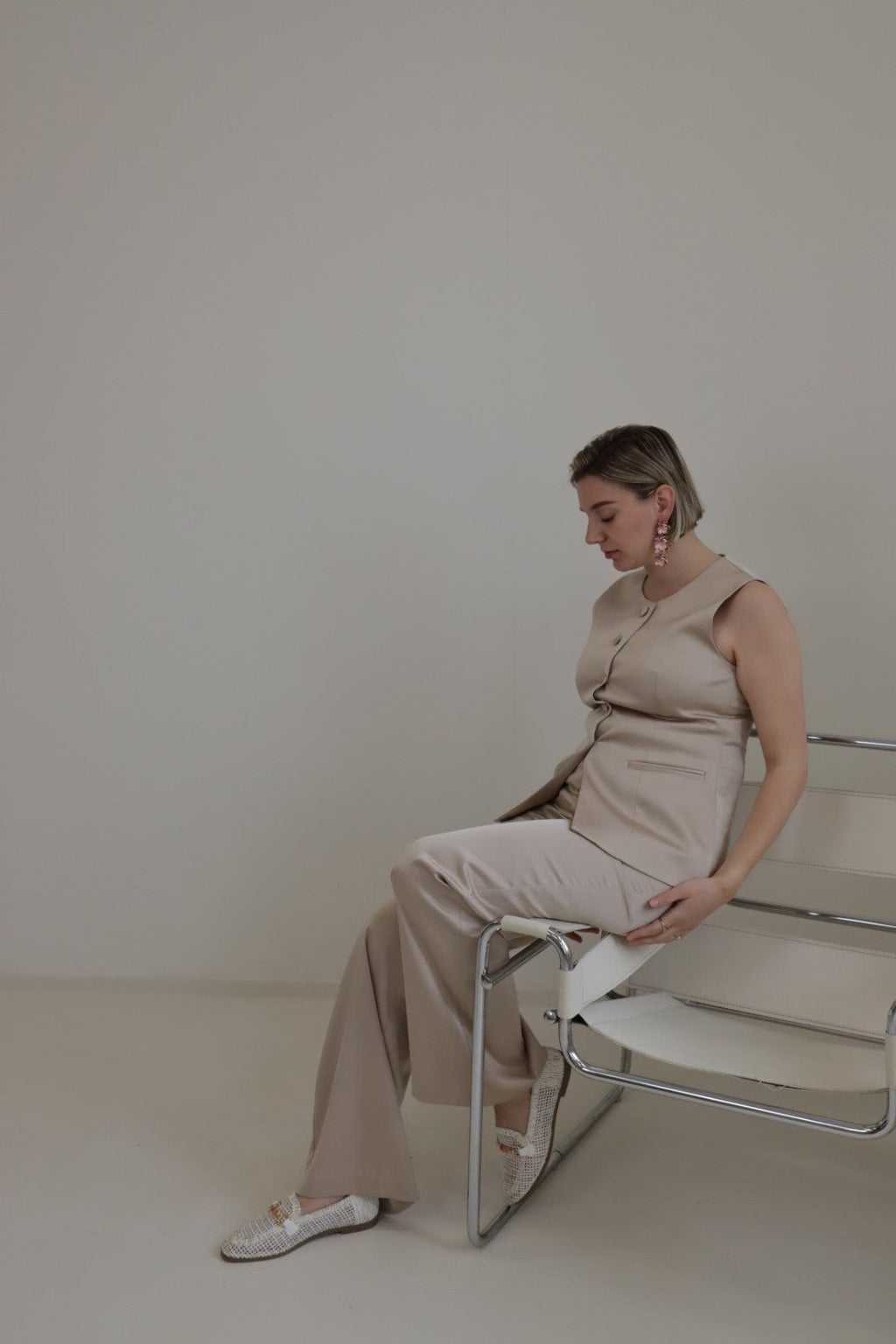 Gilet Charlene Zand