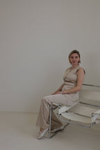 Gilet Charlene Zand
