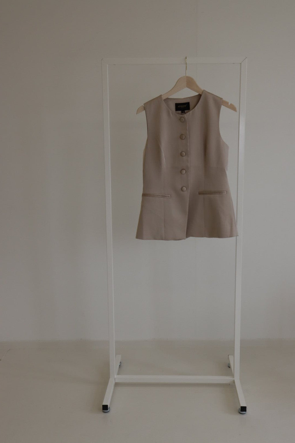 Gilet Charlene Zand