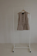 Gilet Charlene Zand