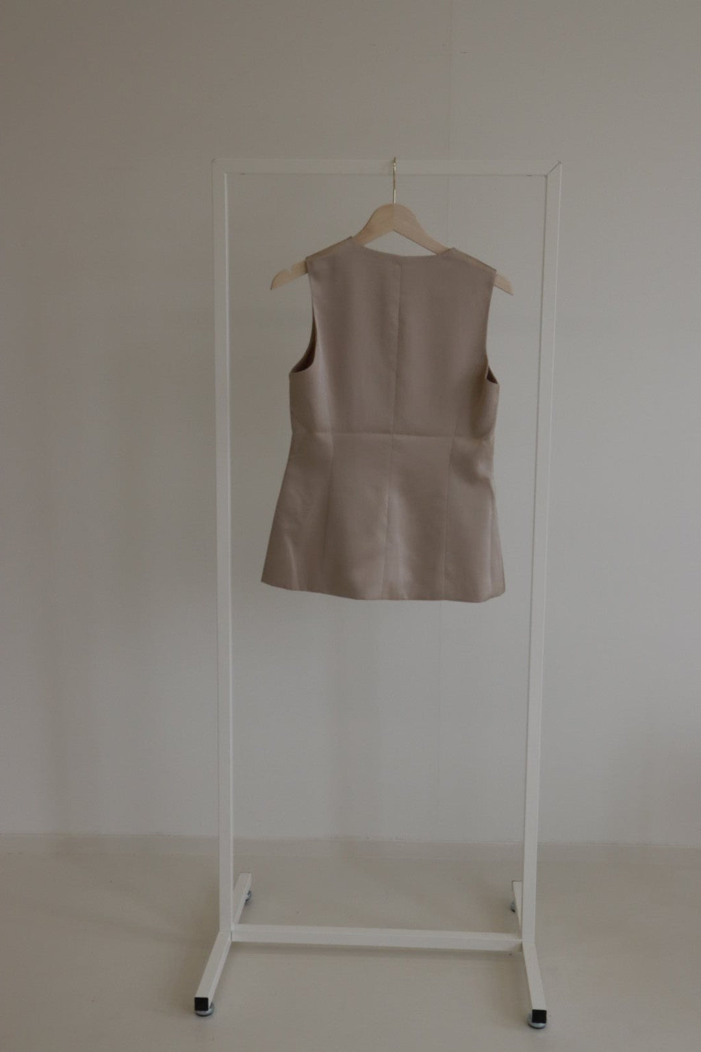 Gilet Charlene Zand