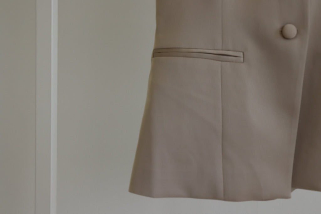 Gilet Charlene Zand
