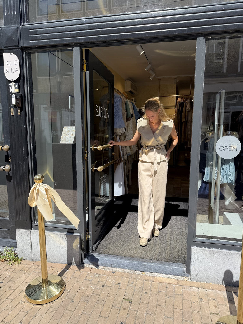 Gilet Gisela Zand