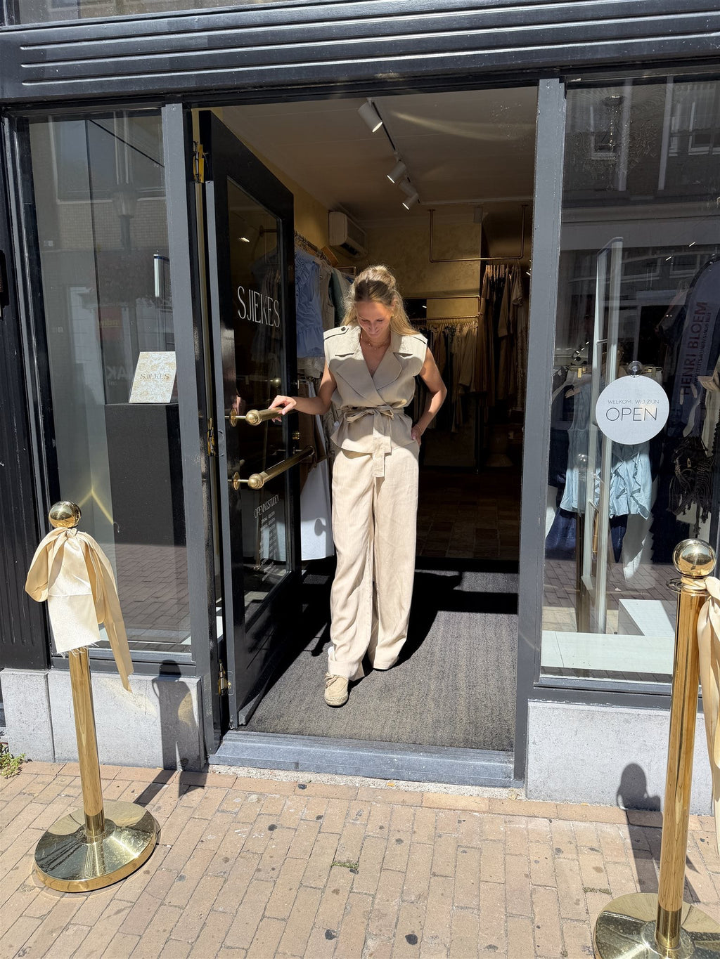 Gilet Gisela Zand