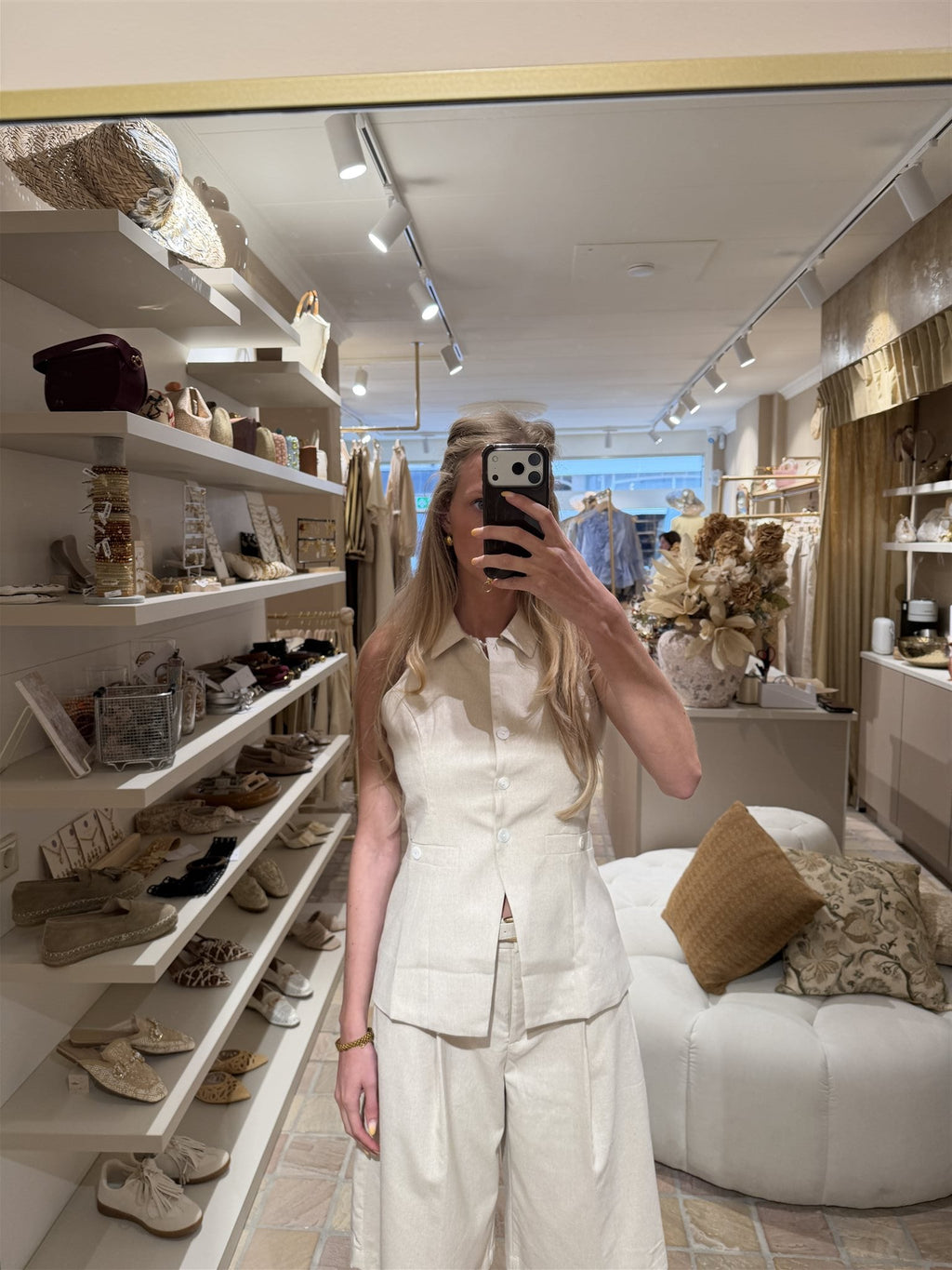 Gilet Ivanna Beige
