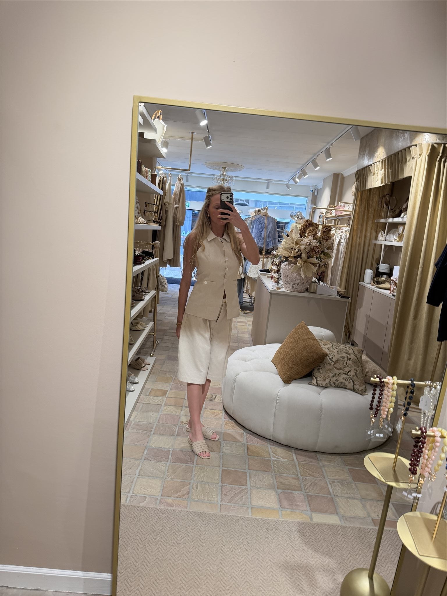Gilet Ivanna Beige