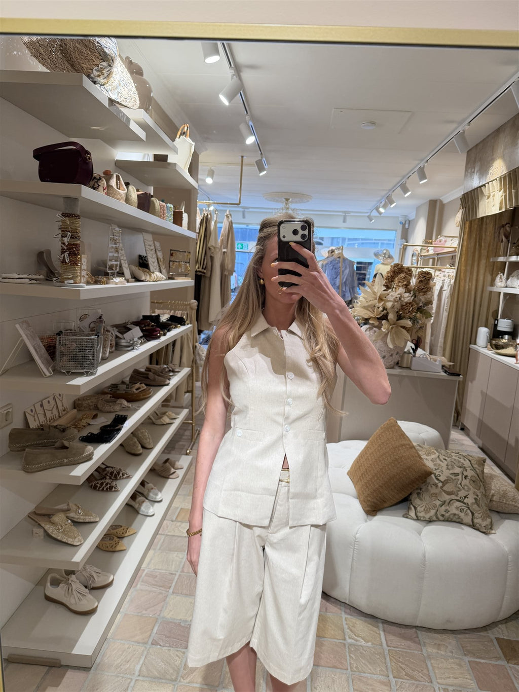 Gilet Ivanna Beige