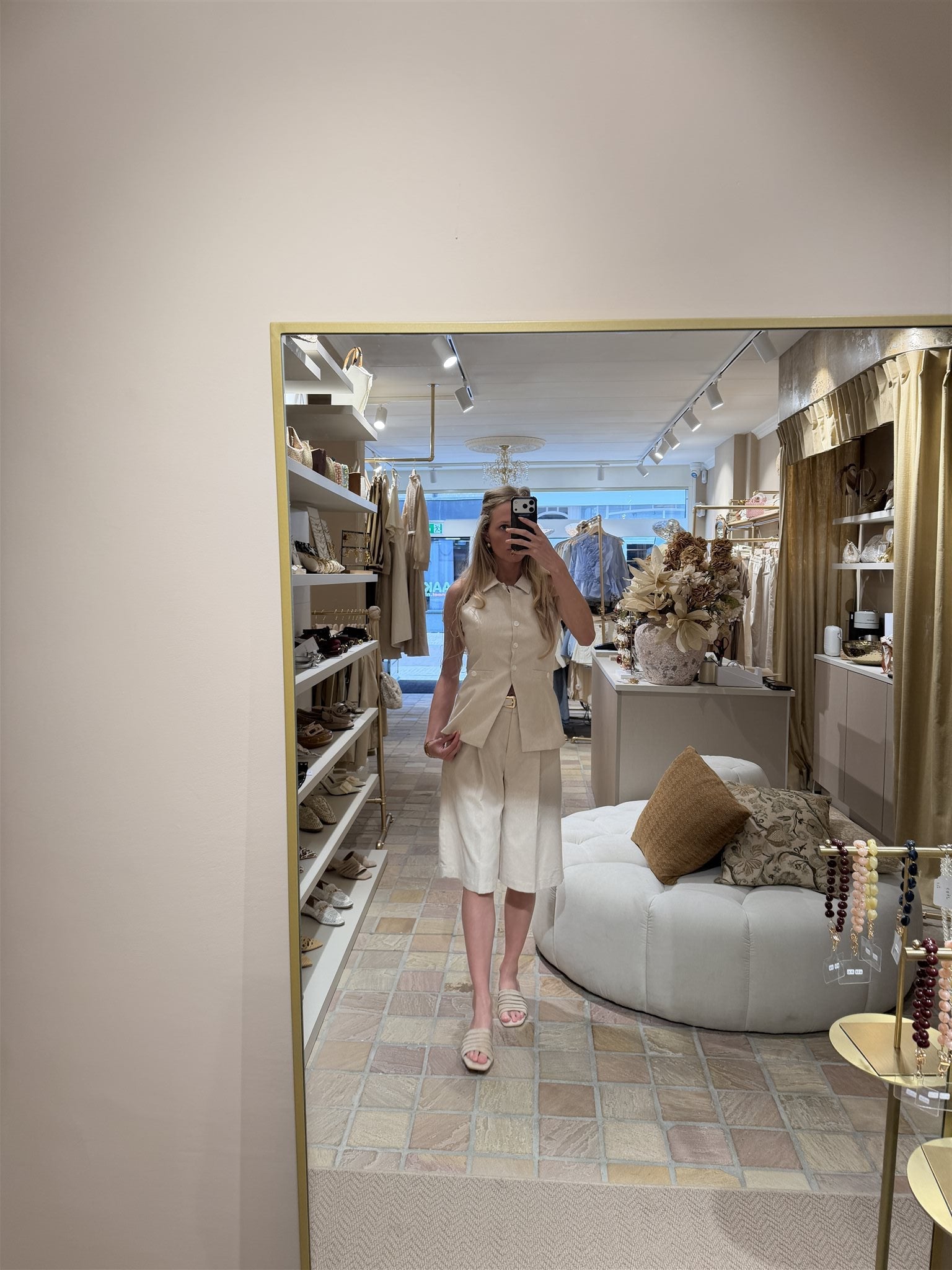 Gilet Ivanna Beige
