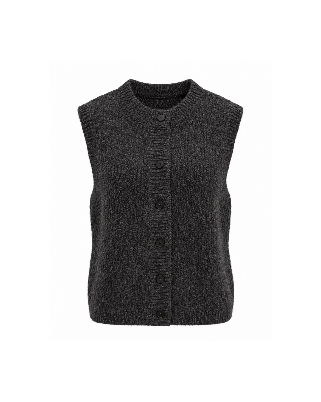 Gilet Leonora Grijs