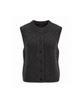 Gilet Leonora Grijs