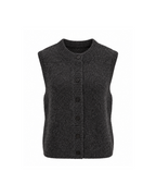 Gilet Leonora Grijs