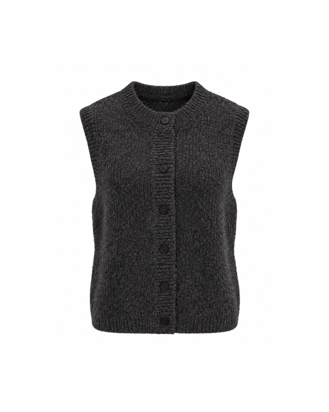 Gilet Leonora Grijs