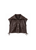 Gilet Yaelle Choco