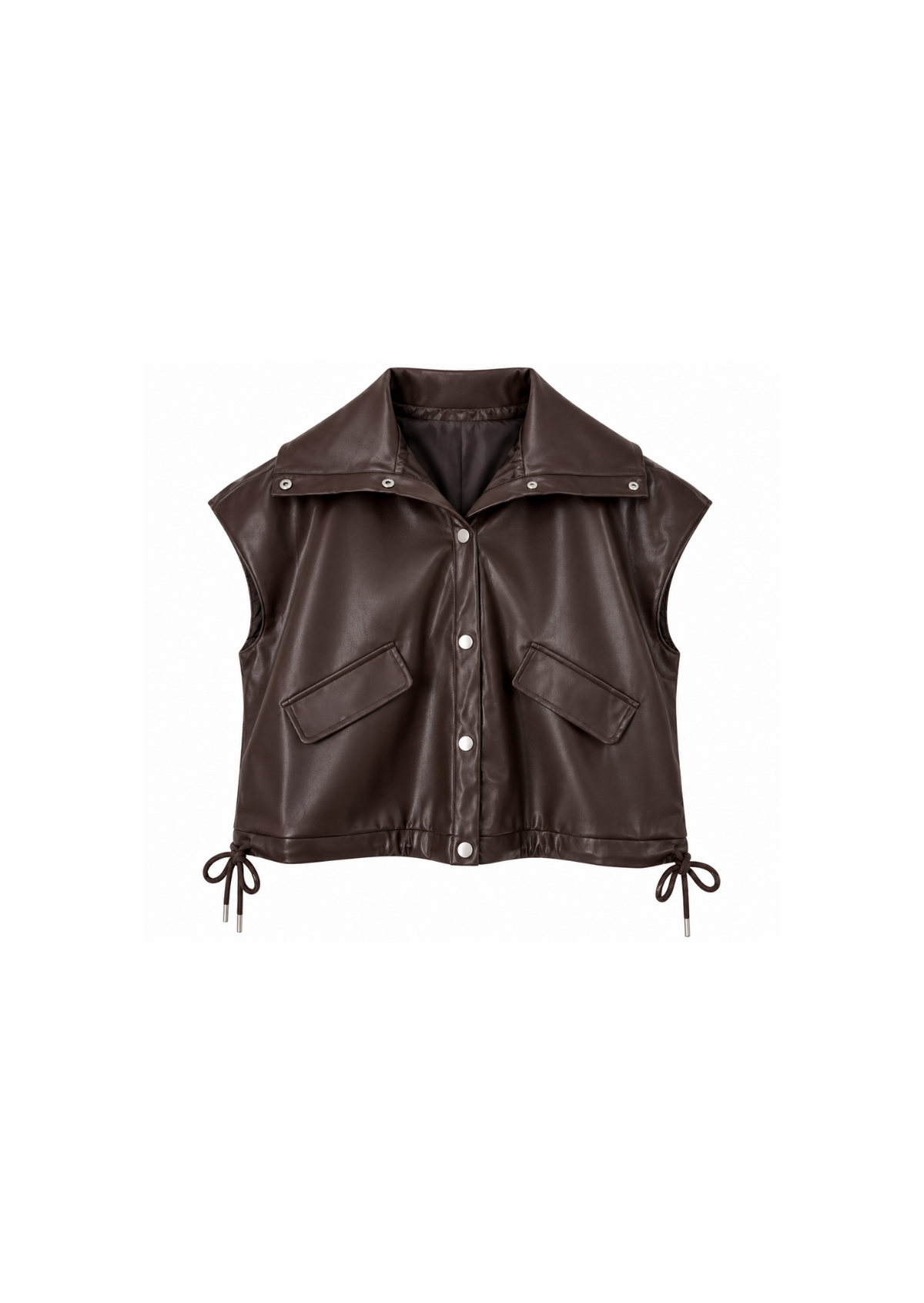 Gilet Yaelle Choco