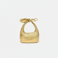 Gouden handtas Strik