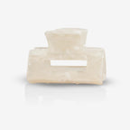 Haarclip Quad White Sand