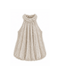 Haltertop Vera Beige