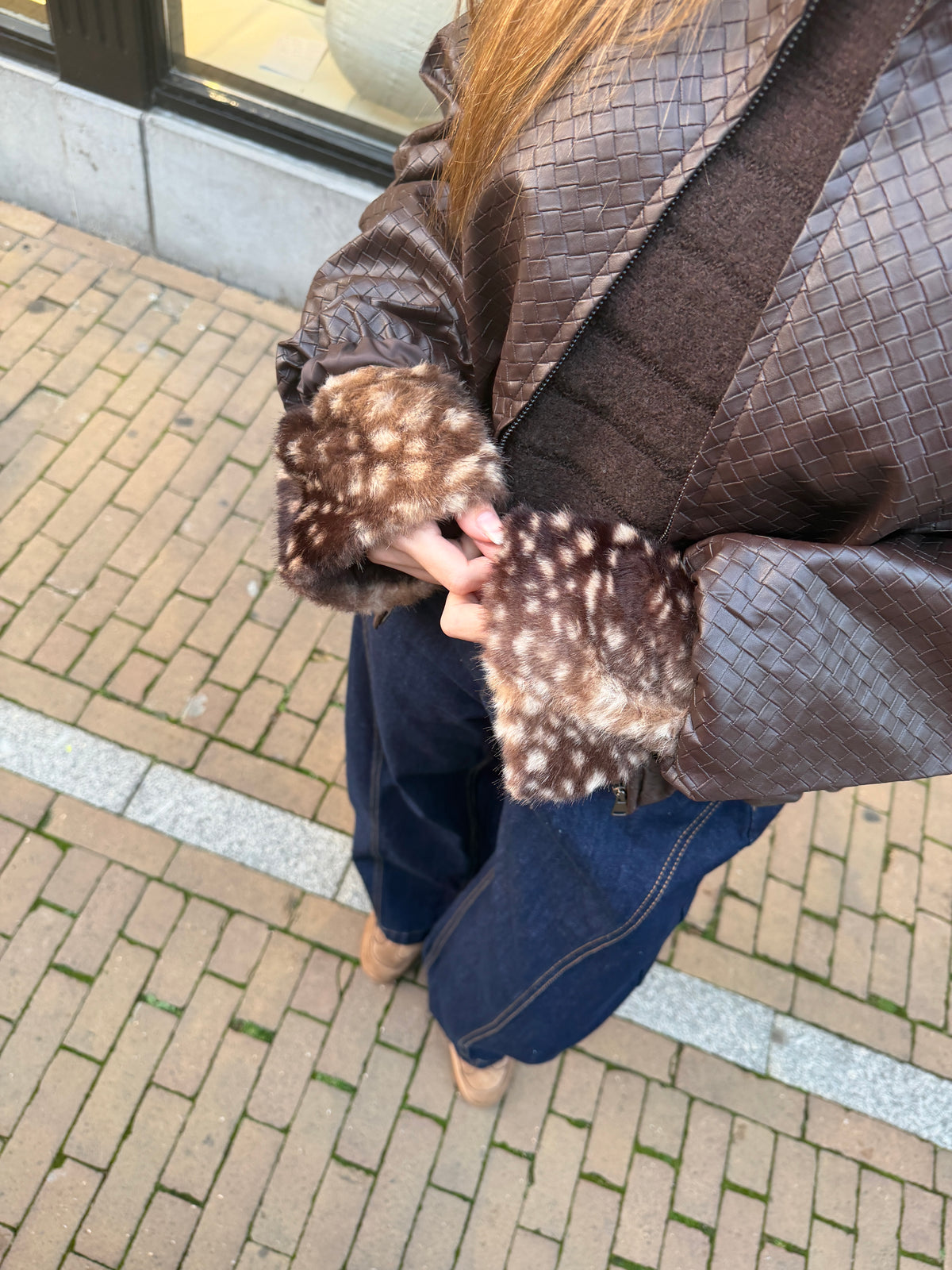 Trui Bambi Bruin