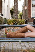 Laars Suede Camel