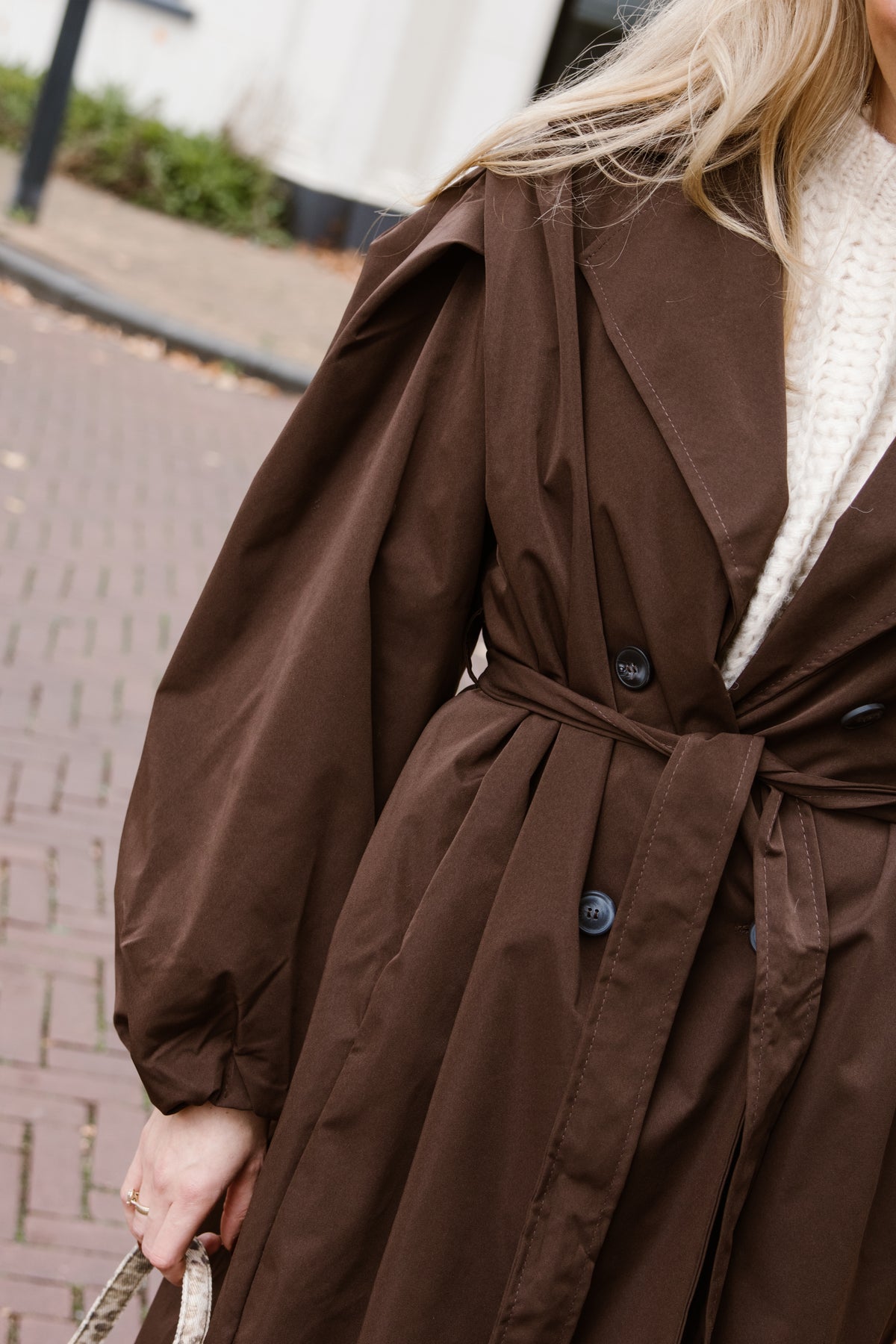 Trenchcoat Lidia Bruin