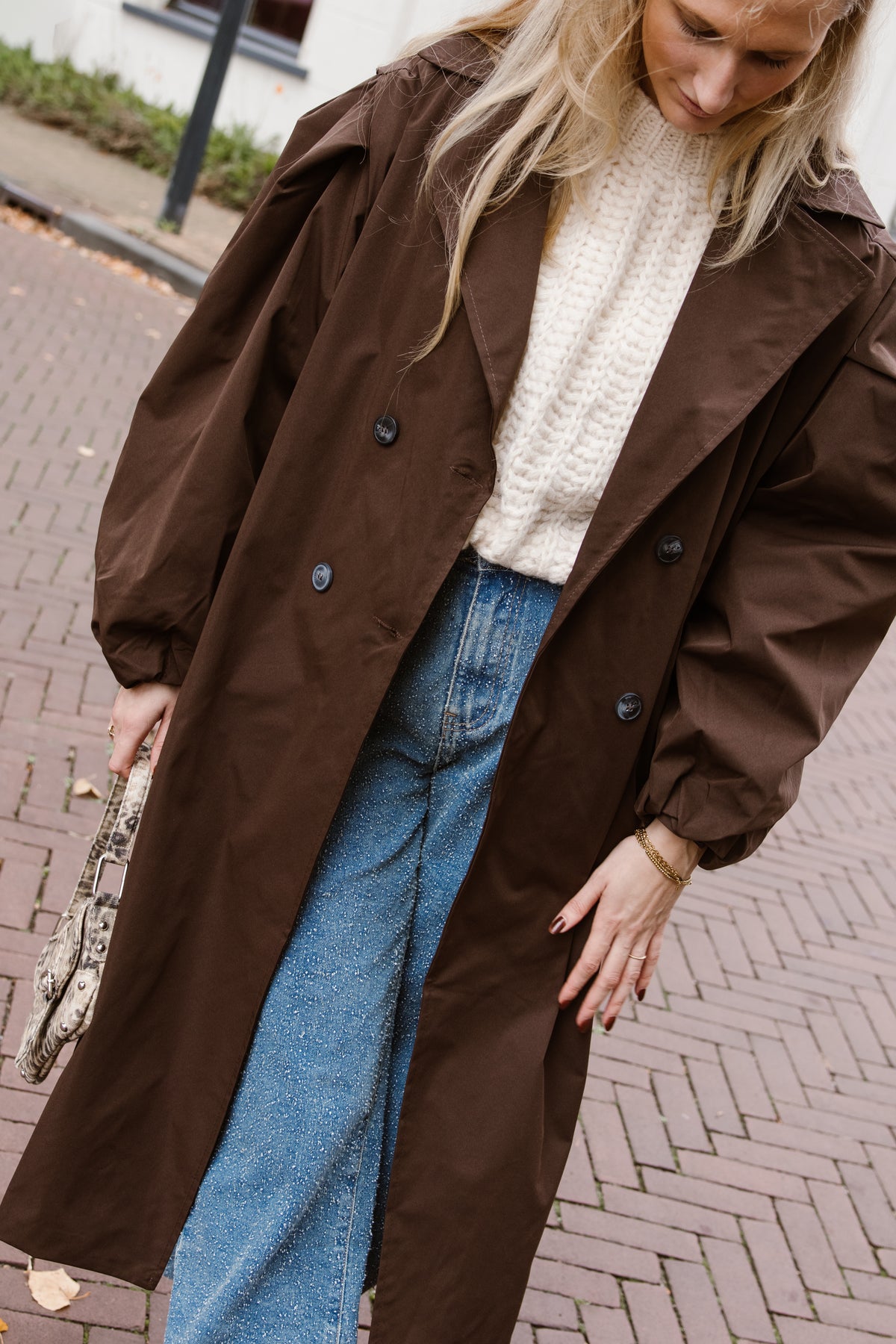 Trenchcoat Lidia Bruin