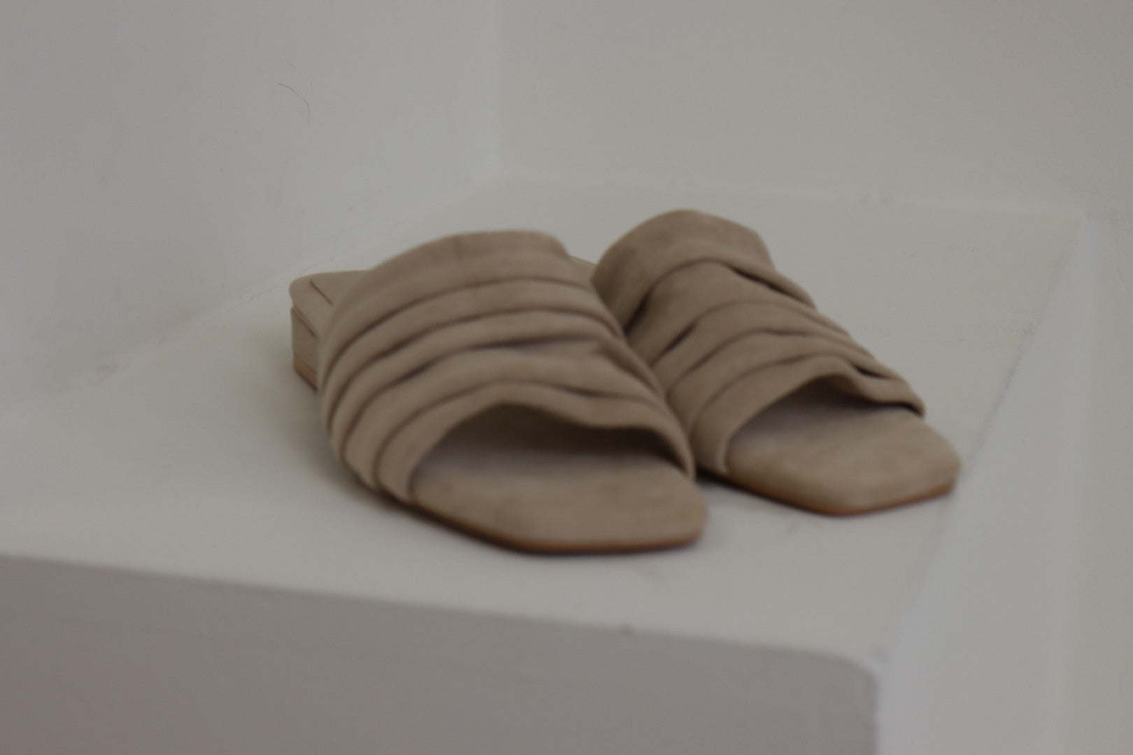 Muiltje  Lilia Beige