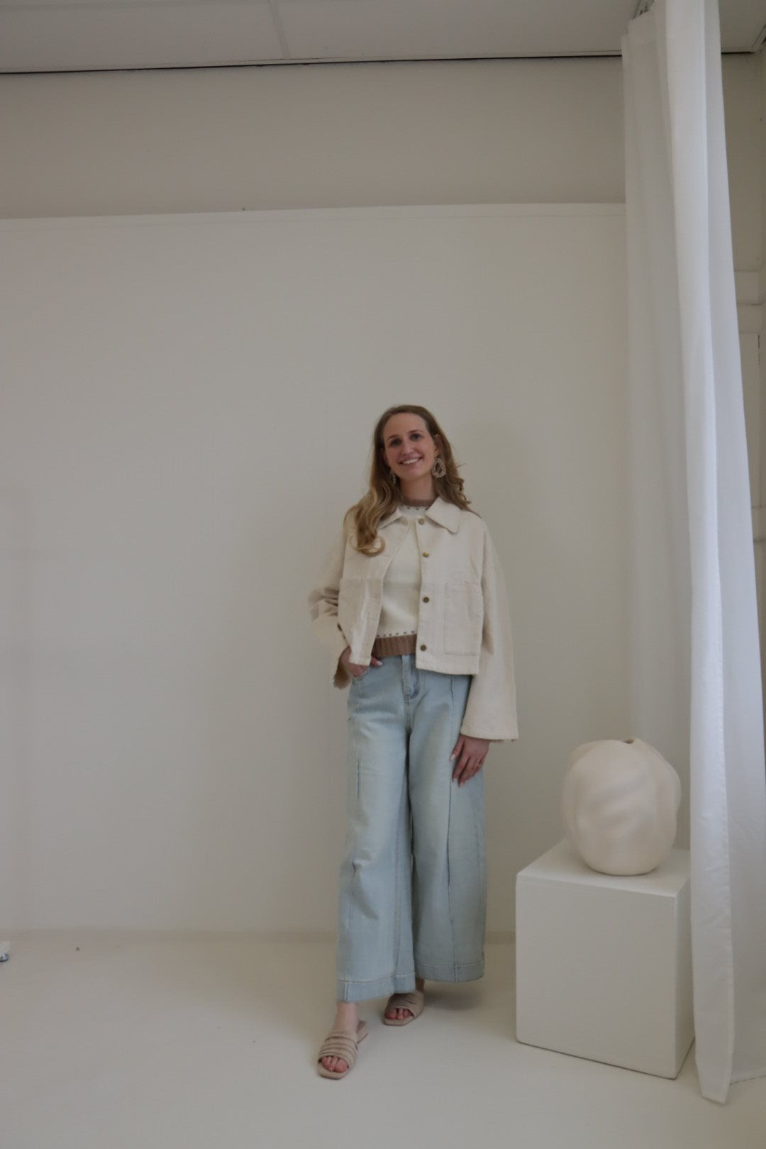 Jacket  Lucienne Zand