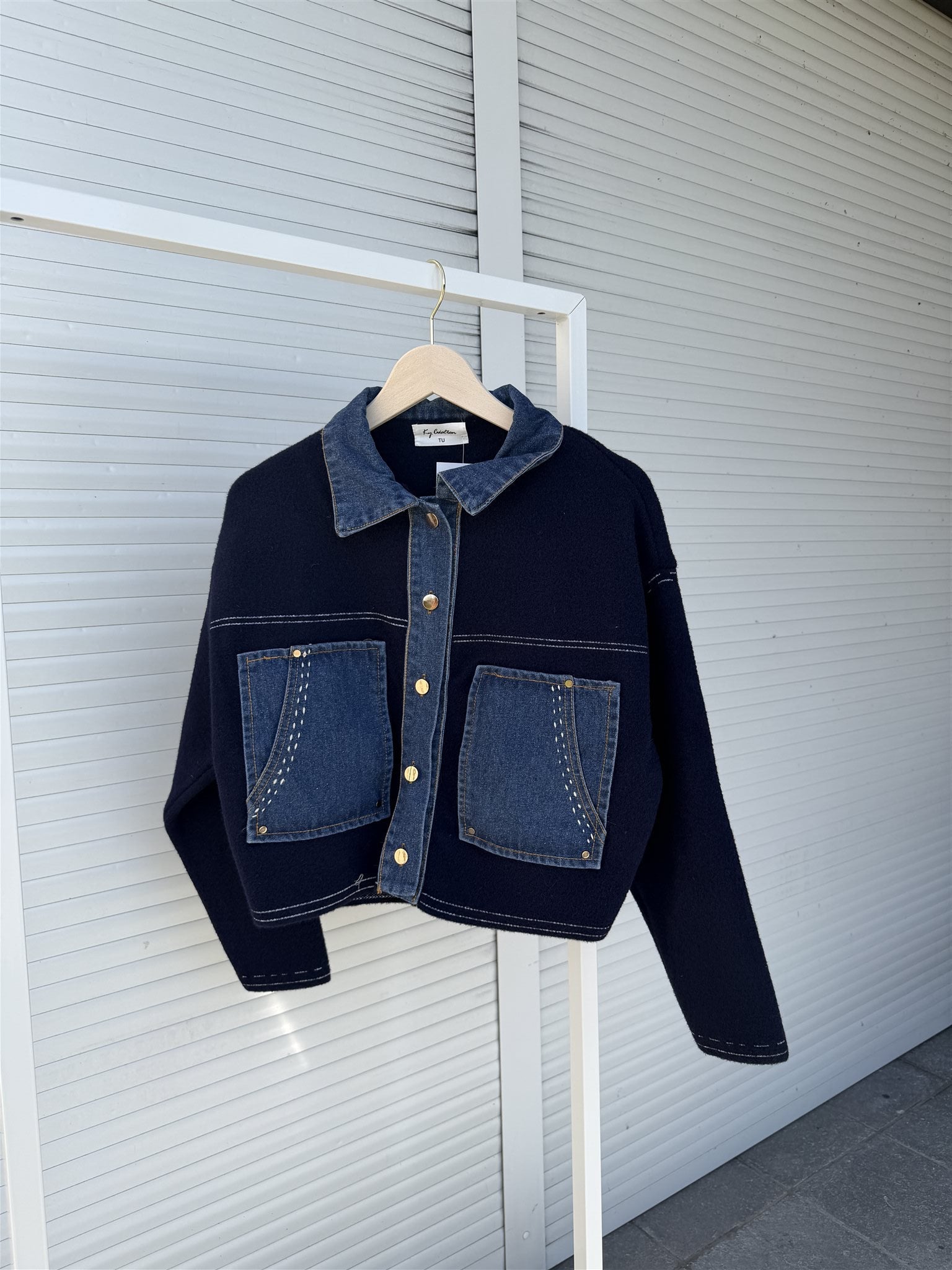 Jacket Angelica Blauw