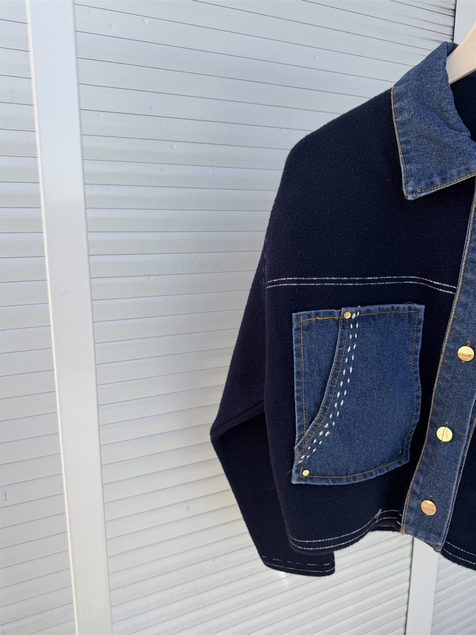Jacket Angelica Blauw