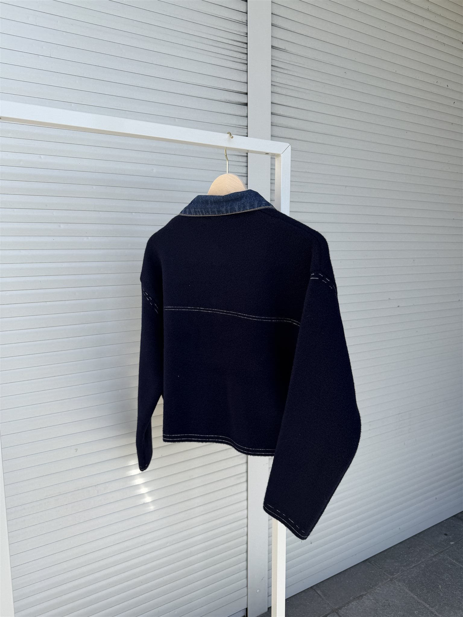 Jacket Angelica Blauw