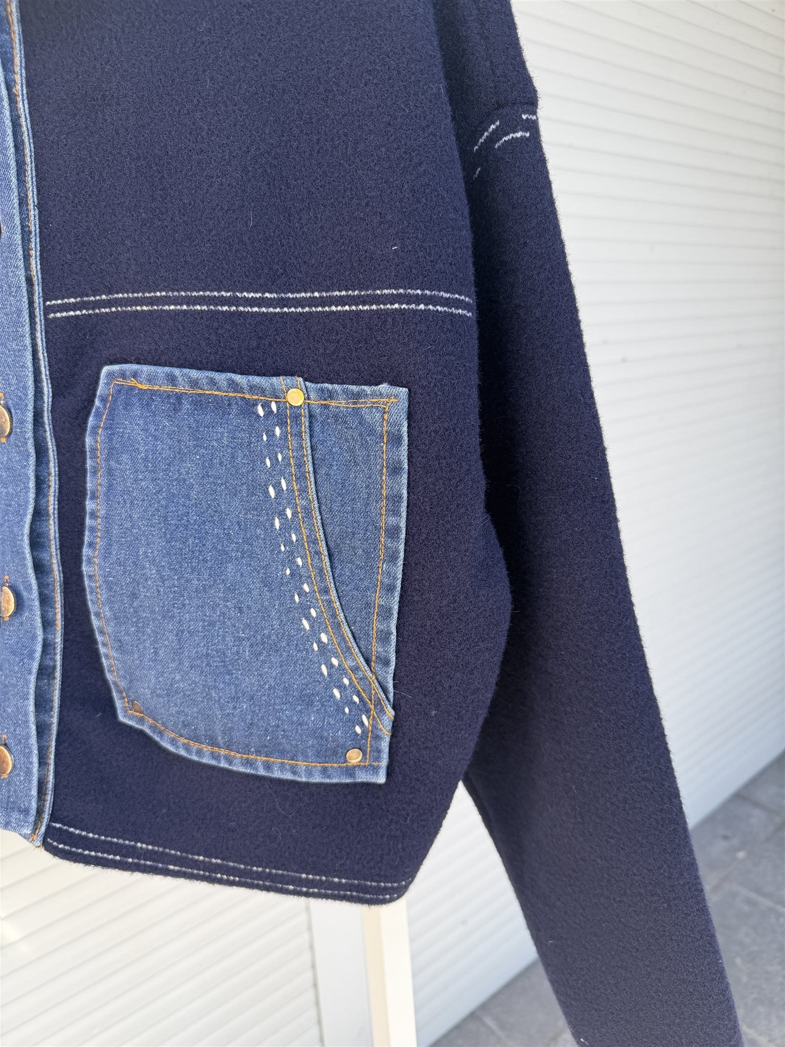 Jacket Angelica Blauw