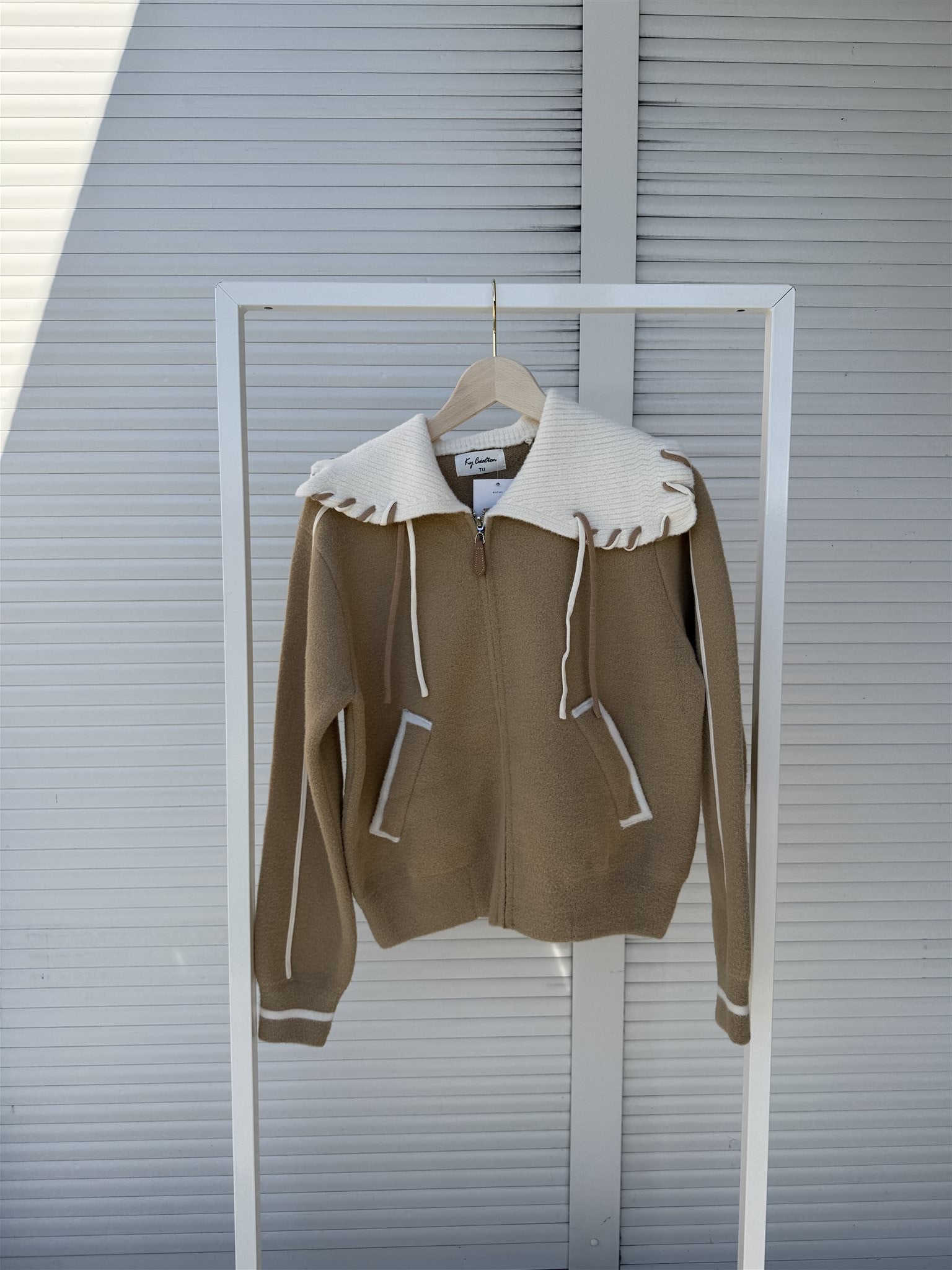 Jacket Antonella Camel
