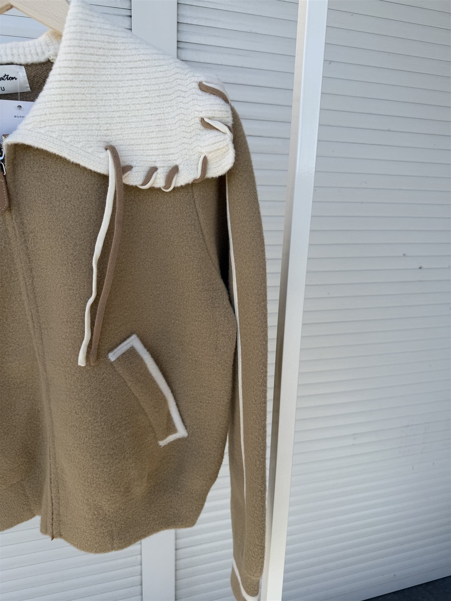 Jacket Antonella Camel