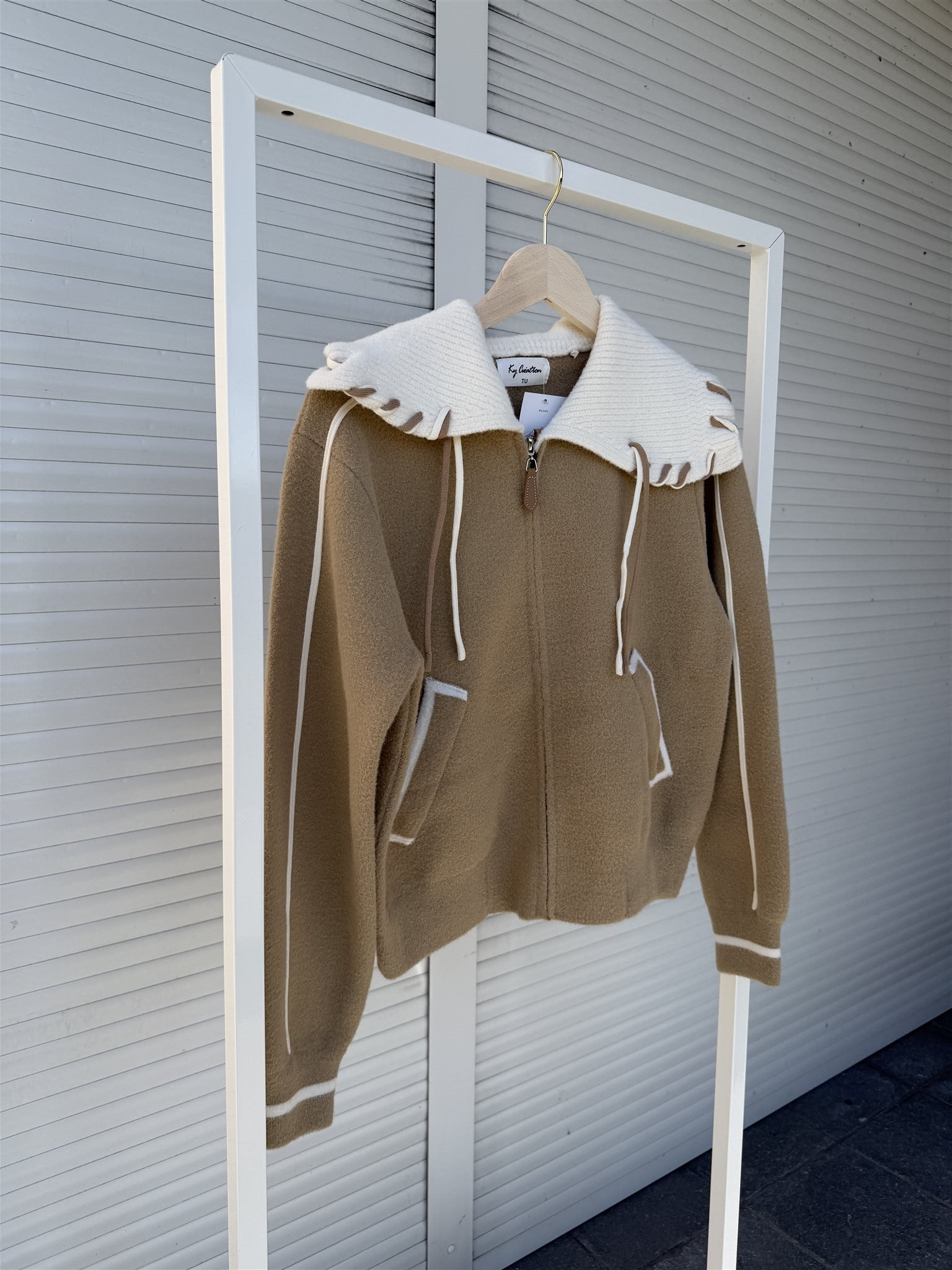 Jacket Antonella Camel