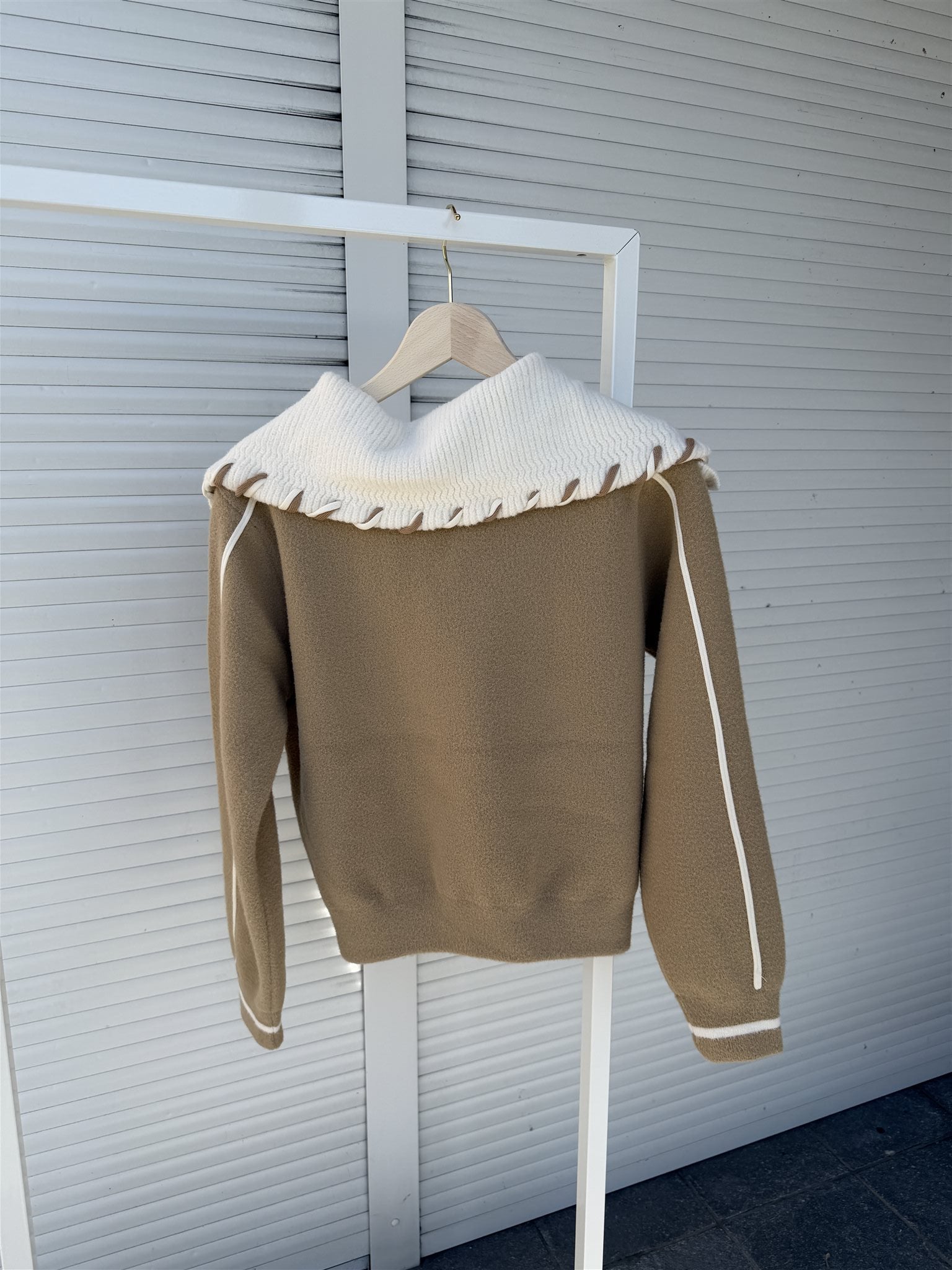 Jacket Antonella Camel