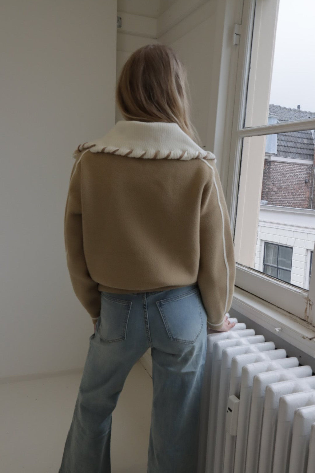 Jacket Antonella Camel